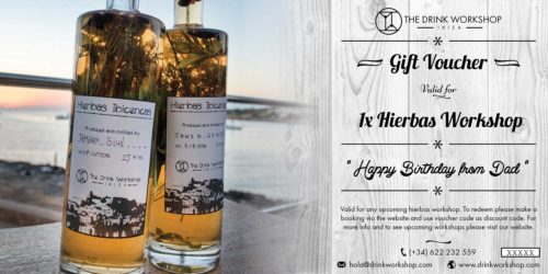 Hierbas Workshop Gift Voucher