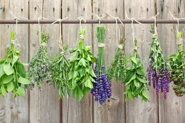 Mediterranean herbs