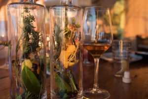 Making hierbas with The Drink Workshop