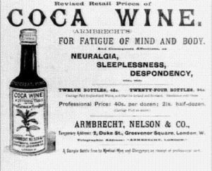 Coca wine